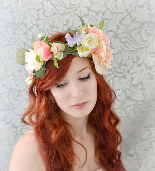 Woodland Flower Crown